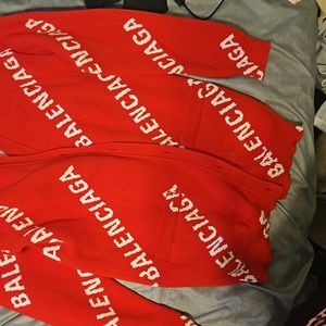 Balenciaga cardigan sweater